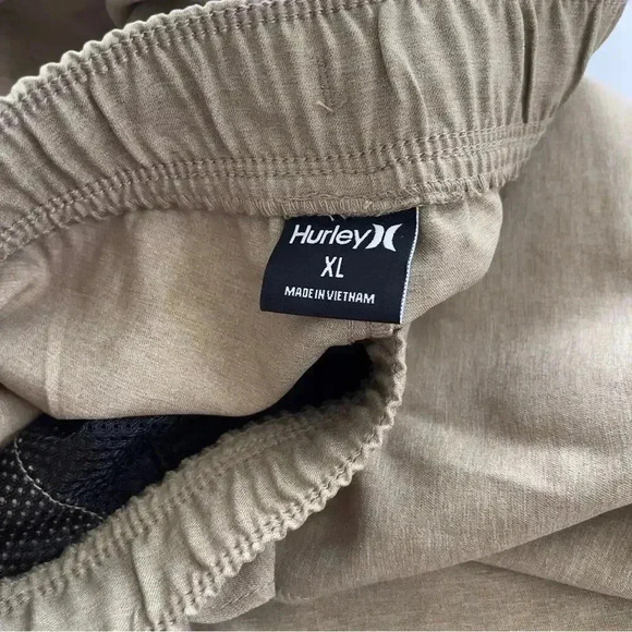 Hurley Boys Hybrid Stretch Walkshort in Khaki NWT XL - Picture 3 of 7